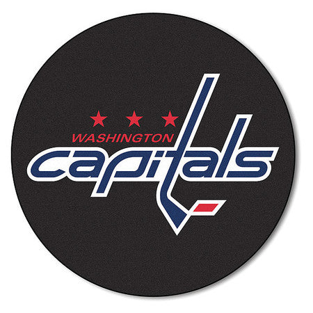 Washington Capitals Puck Mat,27" (1 Unit