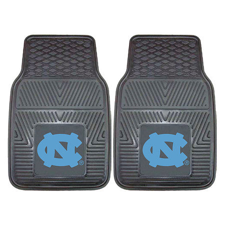 North Carolina Vinyl Car Mats,2pc,pk2 (1