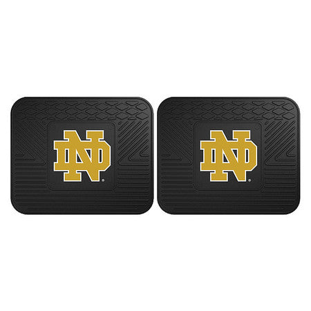 Notre Dame Utility Mat,2pc,14"x17",pk2 (