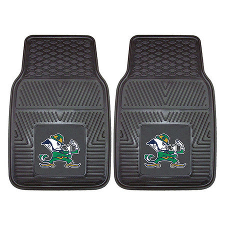 Notre Dame Vinyl Car Mats,2pc,pk2 (1 Uni