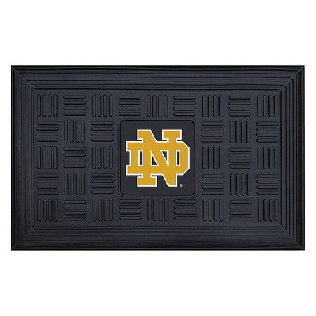 Notre Dame Door Mat,19.5"x31.25" (1 Unit