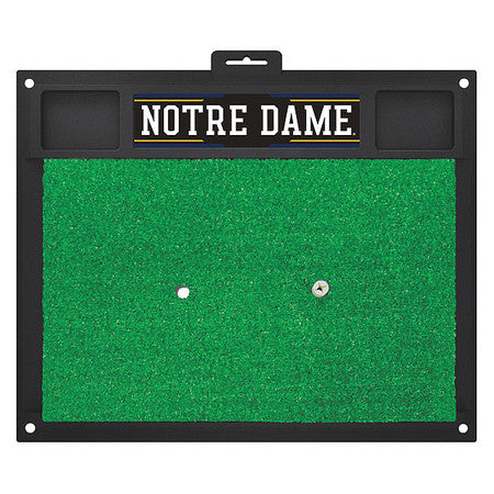 Notre Dame Golf Hitting Mat,20" X 17" (1