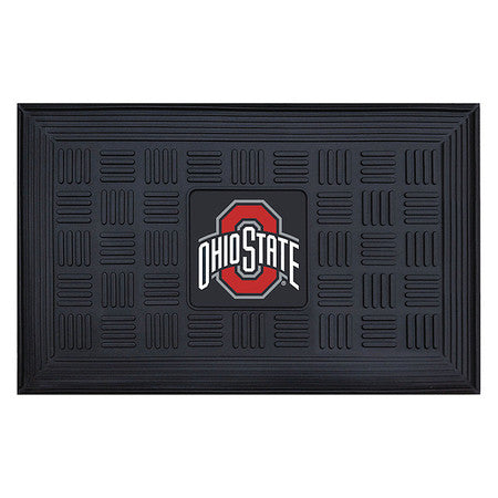 Ohio State Door Mat,19.5"x31.25" (1 Unit