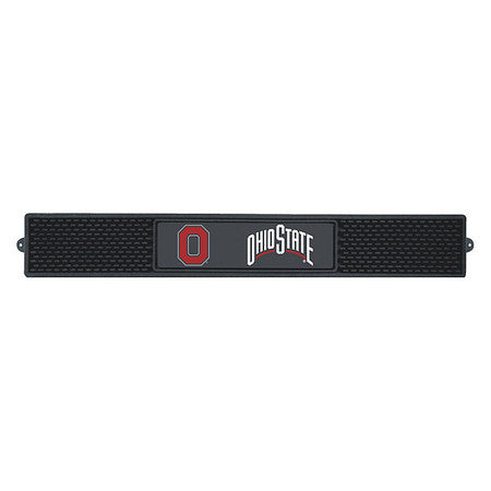 Ohio State Drink Mat,3.25"x24" (1 Units