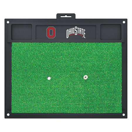 Ohio State Golf Hitting Mat,20" X 17" (1