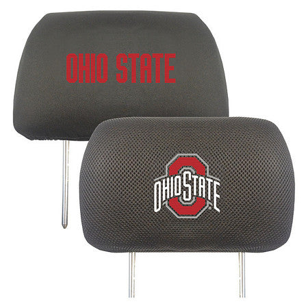 Ohio State Head Rest Cover,10"x13" (1 Un