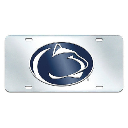 Penn State License Plate Inlaid,6"x12" (