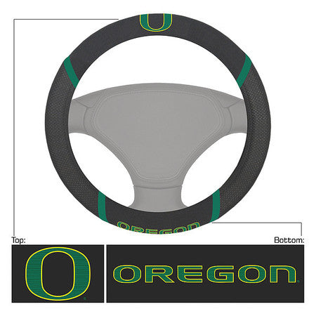 Oregon Steering Wheel Cover,15"x15" (1 U