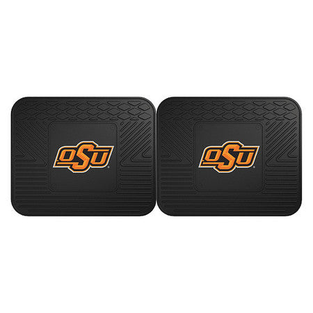 Oklahoma State Utility Mat,14"x17",pk2 (