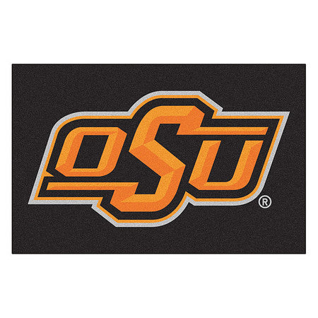 Oklahoma State Starter Rug,19"x30" (1 Un