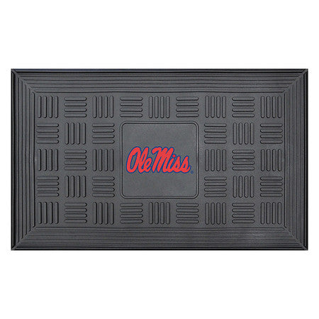 Ole Miss Door Mat,19.5"x31.25" (1 Units