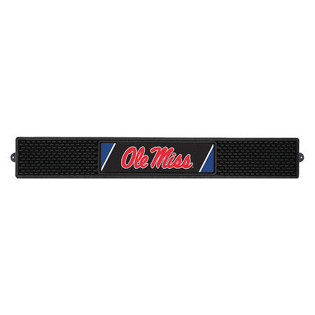 Ole Miss Drink Mat,3.25"x24" (1 Units In