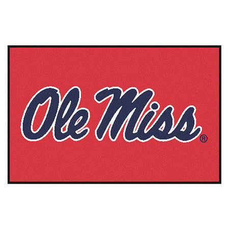 Ole Miss Starter Rug,19"x30" (1 Units In