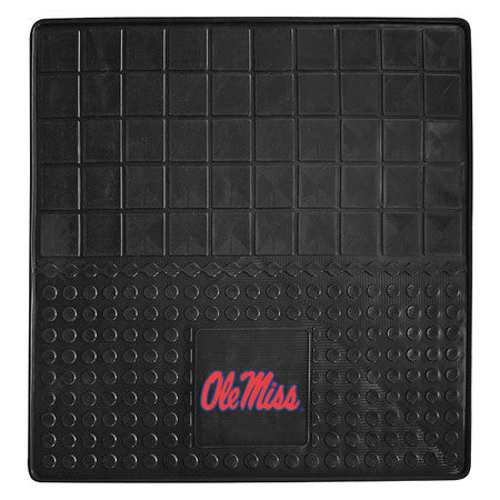 Ole Miss Cargo Mat,vinyl,31"x31" (1 Unit