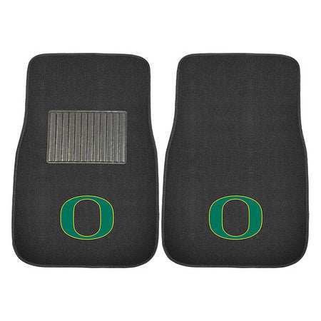 Oregon Embroidered Car Mats,18"x27",pk2