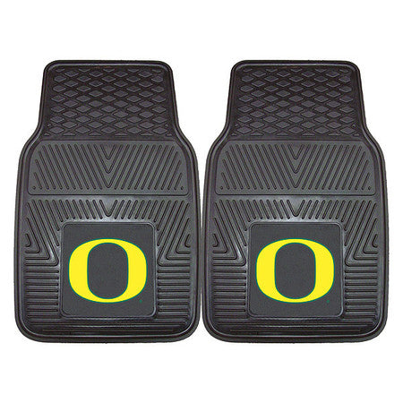 Oregon Vinyl Car Mats,2pc,17"x27",pk2 (1