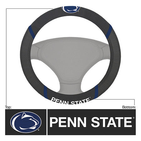 Penn State Steering Wheel Cover,15"x15"