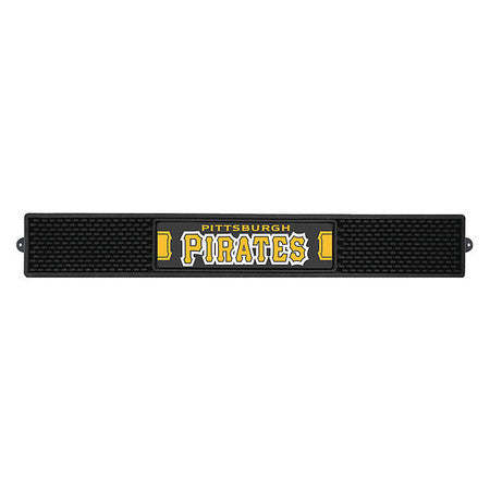 Pittsburgh Pirates Drink Mat,3.25"x24" (