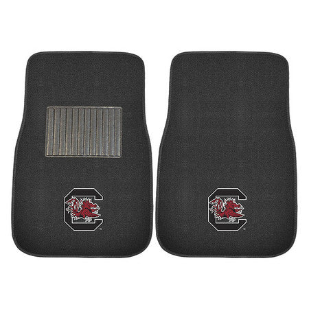 South Carolina Car Mats,2pc,pk2 (1 Units