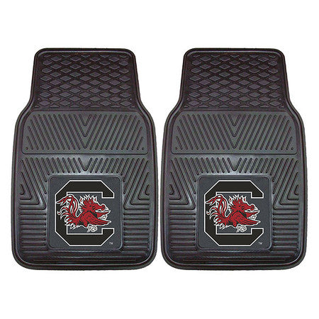 South Carolina Vinyl Car Mats,2pc,pk2 (1