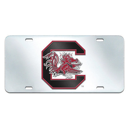 South Carolina License Plate Inlaid (1 U