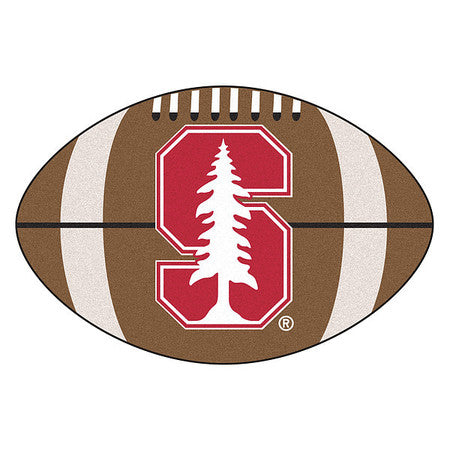 Stanford Football Rug,20.5"x32.5" (1 Uni