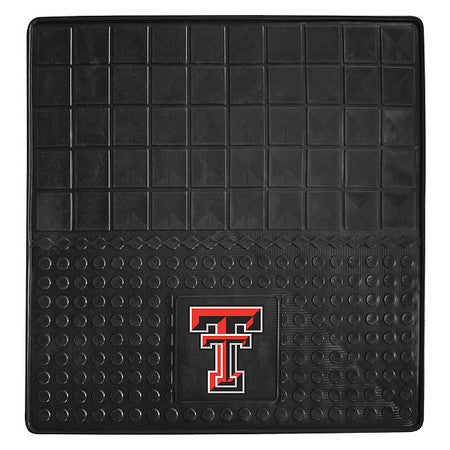 Texas Tech Cargo Mat,vinyl,31"x31" (1 Un