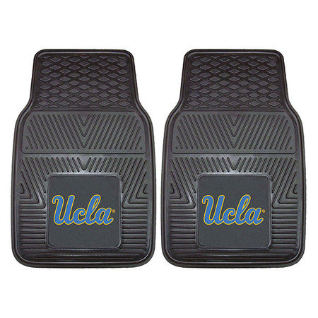 Ucla Vinyl Car Mats,2pc,17"x27",pk2 (1 U