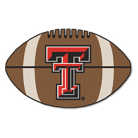 Texas Tech Football Rug,20.5"x32.5" (1 U