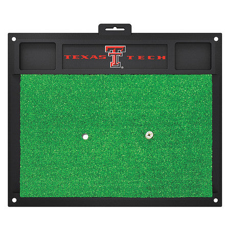 Texas Tech Golf Hitting Mat,20" X 17" (1