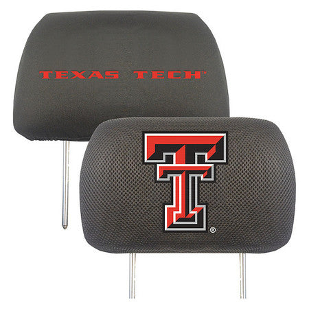 Texas Tech Head Rest Cover,10"x13" (1 Un