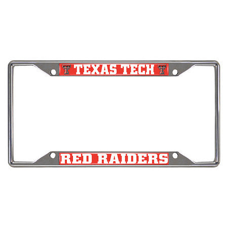 Texas Tech License Plate Frame (1 Units