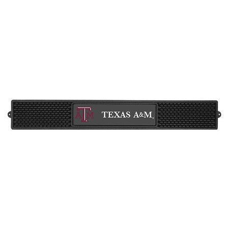 Texas A/m Drink Mat,3.25"x24" (1 Units I