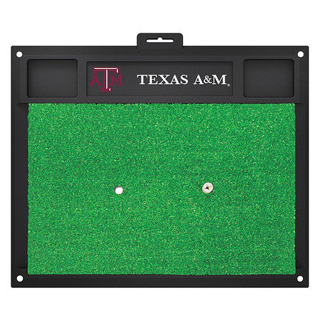 Texas A/m Golf Hitting Mat,20" X 17" (1