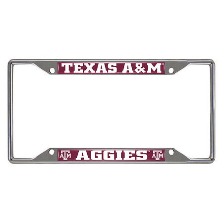 Texas A/m License Plate Frame (1 Units I