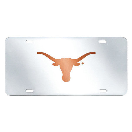 Texas License Plate Inlaid,6"x12" (1 Uni