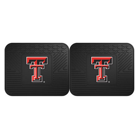 Texas Tech Utility Mat,2pc,14"x17",pk2 (