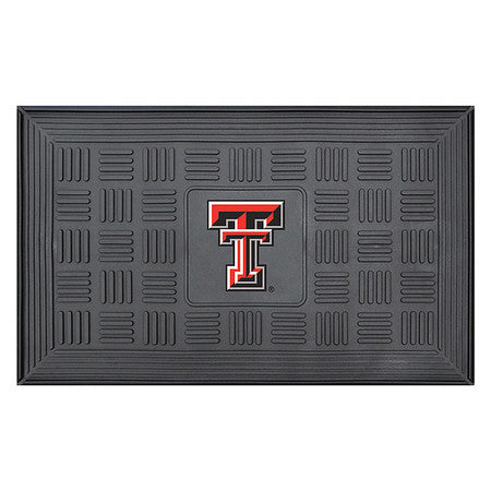 Texas Tech Door Mat,19.5"x31.25" (1 Unit