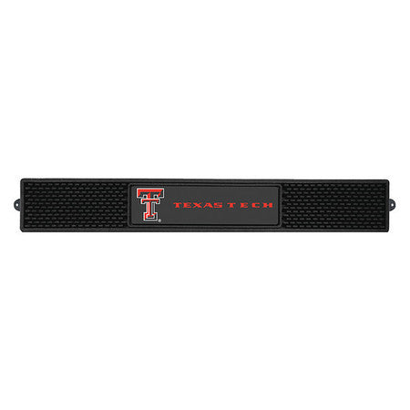 Texas Tech Drink Mat,3.25"x24" (1 Units