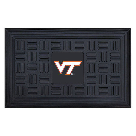 Virginia Tech Door Mat,19.5"x31.25" (1 U