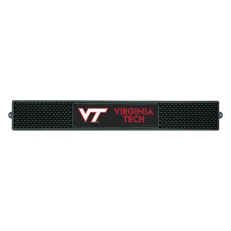 Virginia Tech Drink Mat,3.25"x24" (1 Uni