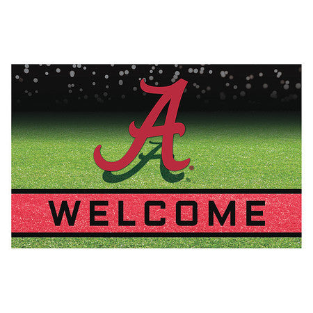 Rubber Door Mat,university Of Alabama (1