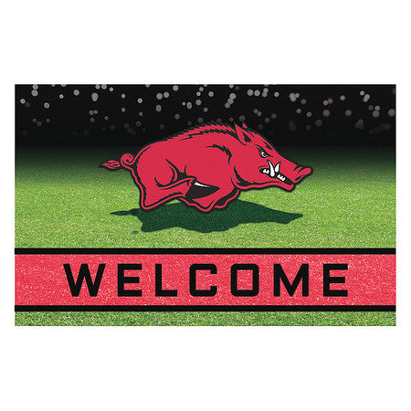 Rubber Door Mat,university Of Arkansas (