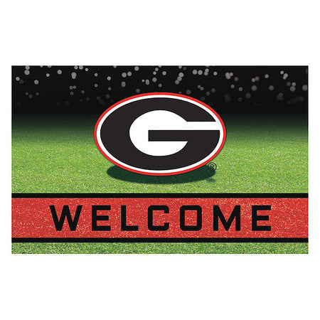 University Of Georgia Door Mat,rubber (1