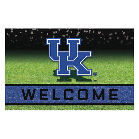 University Of Kentucky Door Mat,rubber (