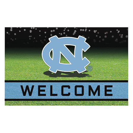 Unc,chapel Hill Door Mat,crumb Rubber (1