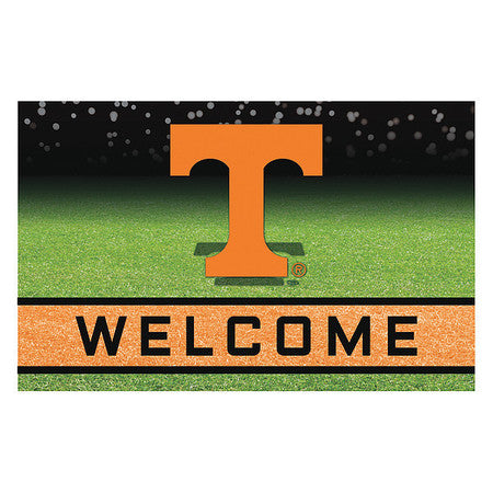 University Of Tennessee Door Mat,rubber