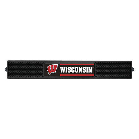 Wisconsin Drink Mat,3.25"x24" (1 Units I