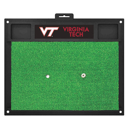 Virginia Tech Golf Hitting Mat,20" X 17"