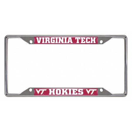 Virginia Tech License Plate Frame (1 Uni